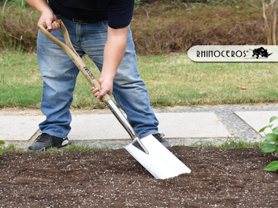 Рекламная Акция Cyrus,Инструмент Для Сада И Помещений,Полированная Головка Из Нержавеющей Стали,Традиционная Y-образная Ручка,Лопатка Для Сада И Сельского Хозяйства