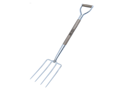 Оптовая Продажа,Сертифицированная Полированная Головка Из Нержавеющей Стали,Жесткая Металлическая Ручка С D-образным Захватом,Ручка Из Ясеня И Дерева,Ручная Вилка Для Сада И Сельского Хозяйства